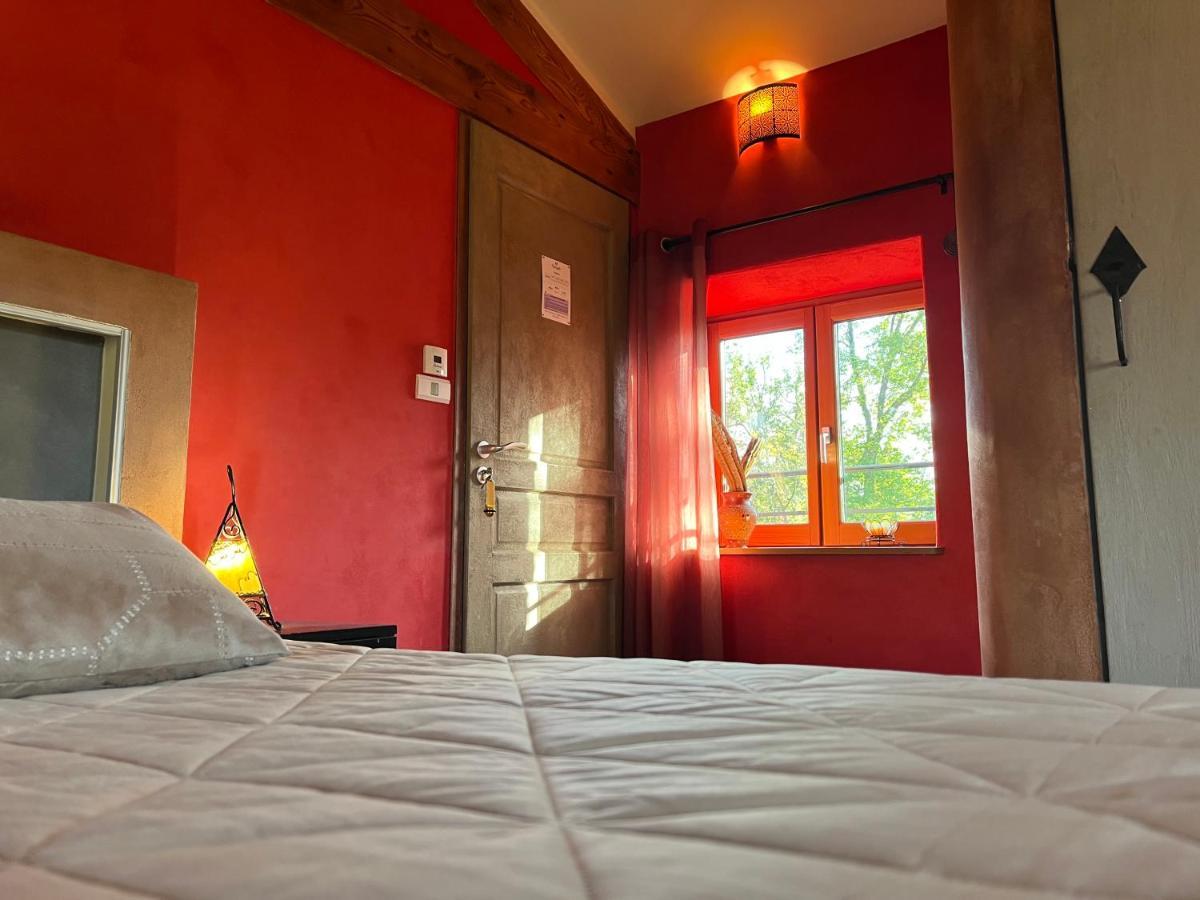 Bed and Breakfast Domaine De Pipangaille Andancette Экстерьер фото