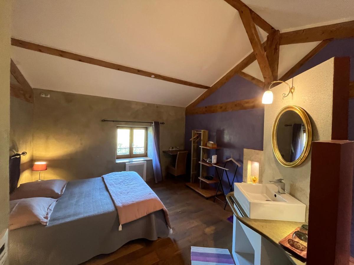 Bed and Breakfast Domaine De Pipangaille Andancette Экстерьер фото