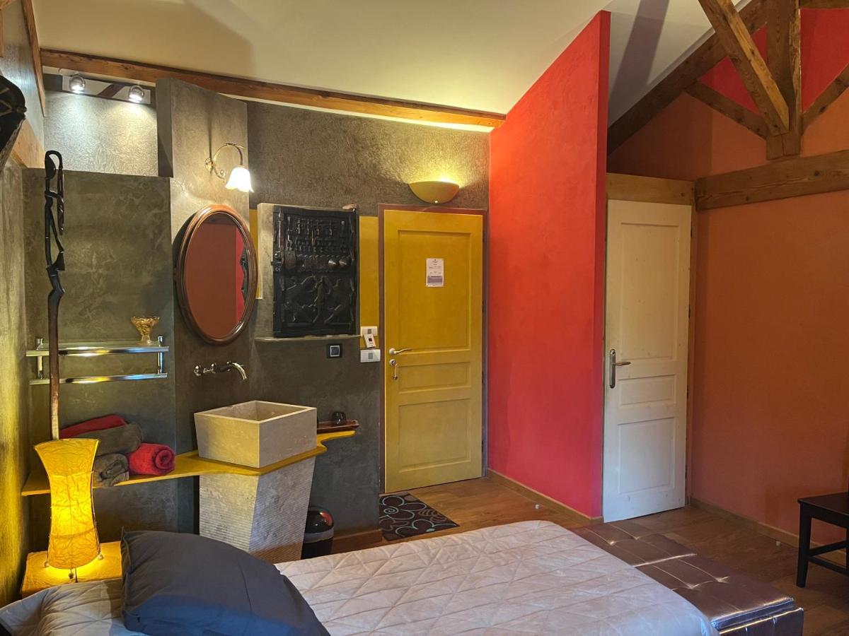 Bed and Breakfast Domaine De Pipangaille Andancette Экстерьер фото