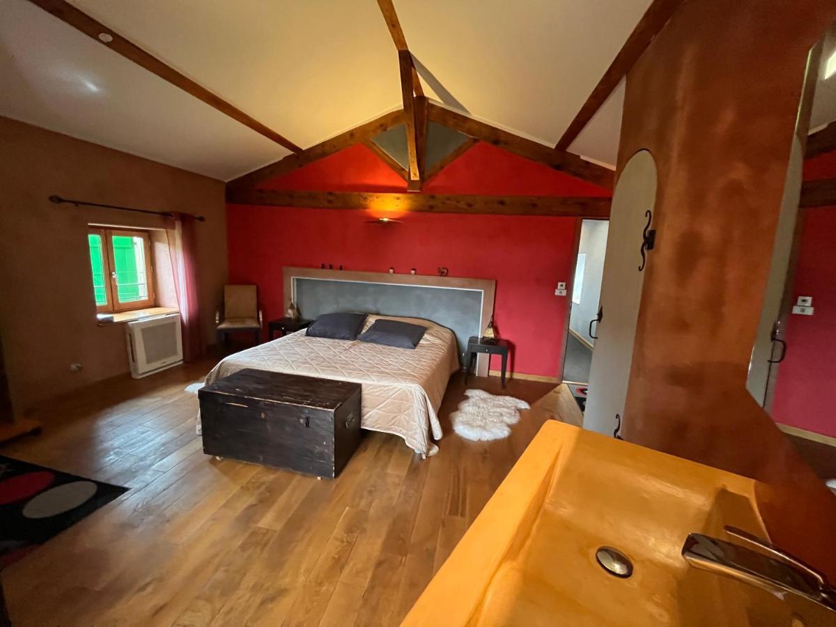 Bed and Breakfast Domaine De Pipangaille Andancette Экстерьер фото
