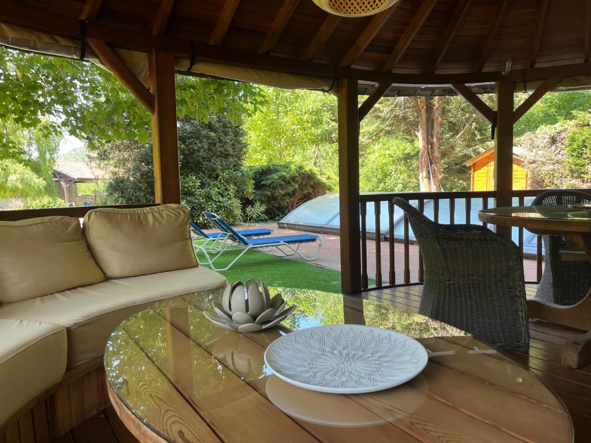 Bed and Breakfast Domaine De Pipangaille Andancette Экстерьер фото