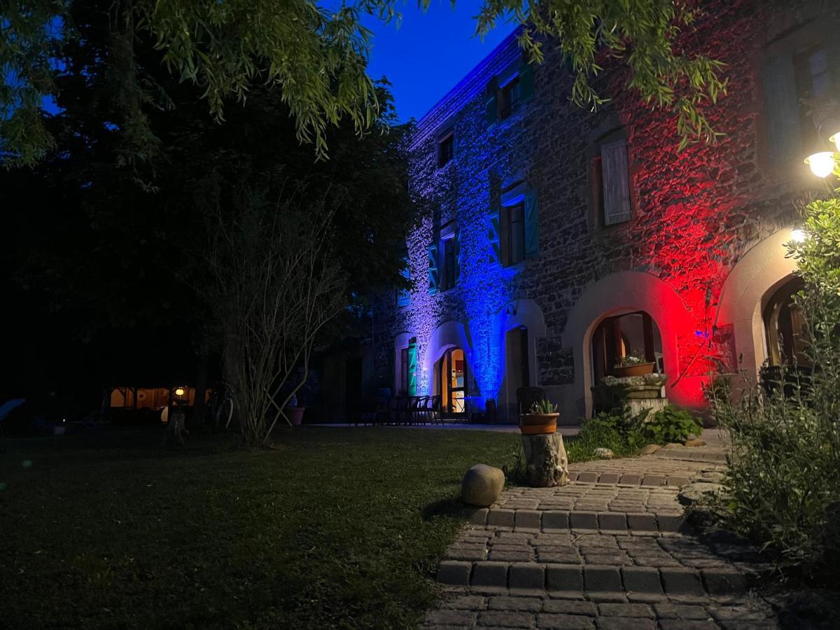 Bed and Breakfast Domaine De Pipangaille Andancette Экстерьер фото