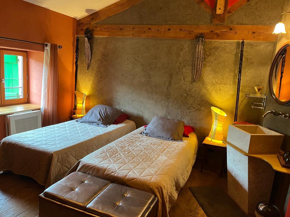 Bed and Breakfast Domaine De Pipangaille Andancette Экстерьер фото