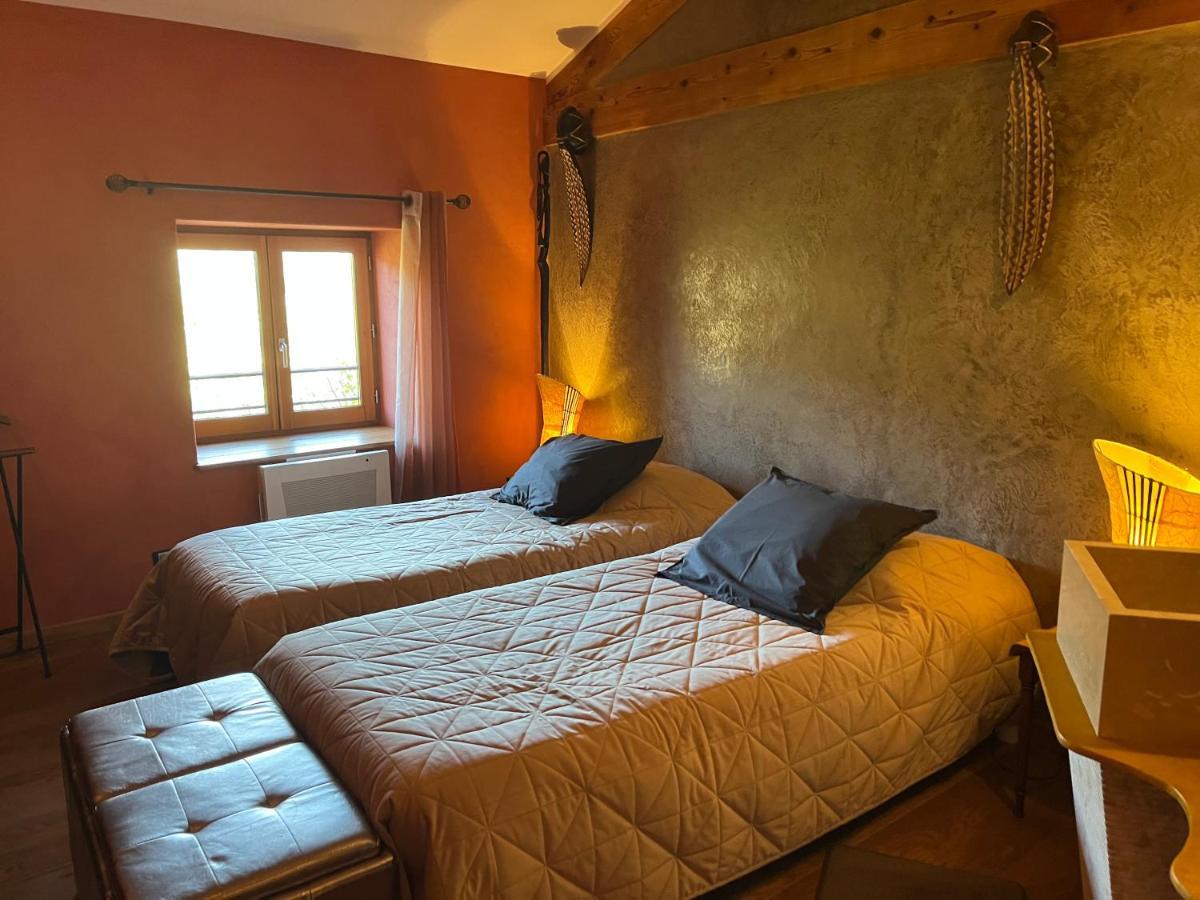 Bed and Breakfast Domaine De Pipangaille Andancette Экстерьер фото