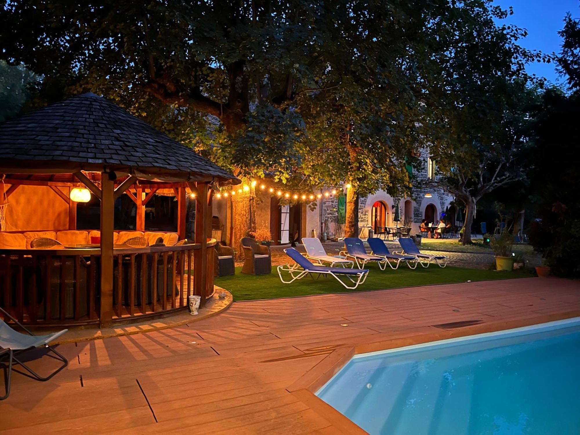 Bed and Breakfast Domaine De Pipangaille Andancette Экстерьер фото