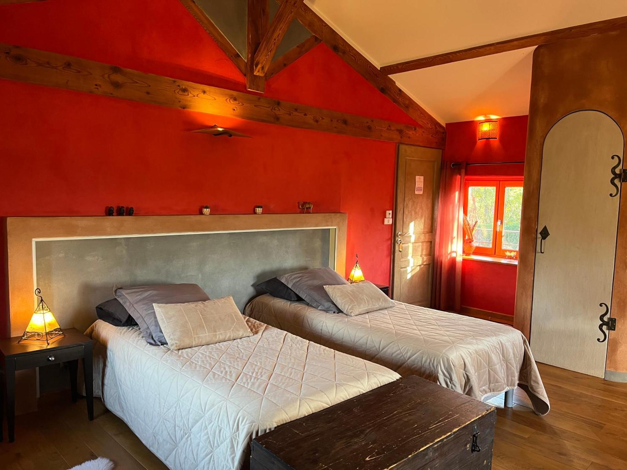 Bed and Breakfast Domaine De Pipangaille Andancette Экстерьер фото